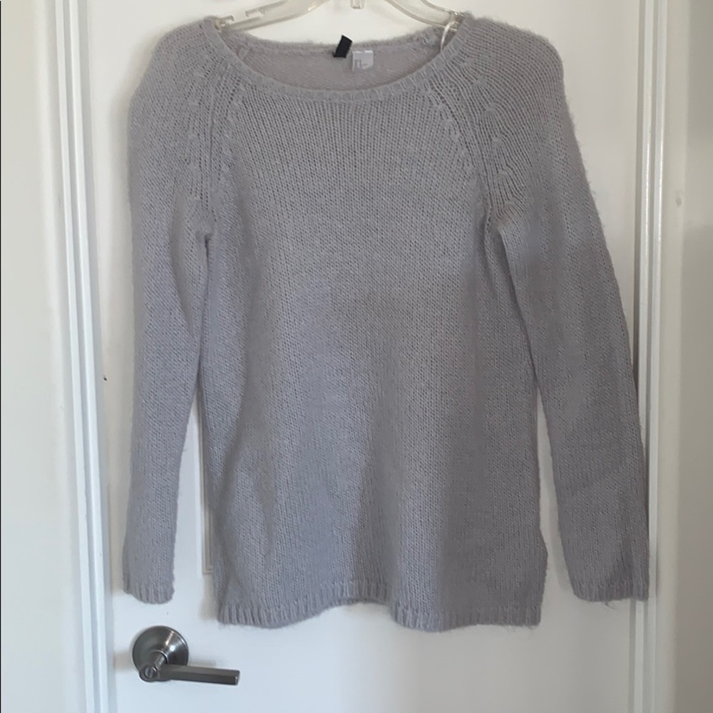 Grey sweater